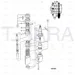 JCB Part No.# 25/974647, KIT-SPOOL - JCB Spare Parts