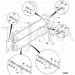 JCB Part No.# 1417/0014D, (W) (P) WASHER 1/2 - JCB Spare Parts