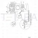 JCB Part No.# 701/40500, SWITCH, HEAD/SIDE LIGHTS - JCB Spare Parts
