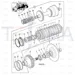 JCB Part No.# 331/38655, PLATE-OIL BAFFLE - JCB Spare Parts