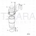 JCB Part No.# 7211/50730, ELEMENT - JCB Spare Parts