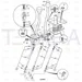 JCB Part No.# 263/05406, GAITER - JCB Spare Parts