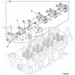 JCB Part No.# 320/03632, BRIDGE PIECE M/CING. - JCB Spare Parts