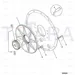 JCB Part No.# 331/59807, DRIVE, FLANGE - JCB Spare Parts