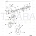 JCB Part No.# 15/920130, DUST CAP - JCB Spare Parts