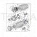 JCB Part No.# 331/31560, PRESSURE PLATE - JCB Spare Parts