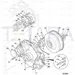 JCB Part No.# 02/802288, Case assembly bear - JCB Spare Parts