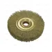 WHEEL BRUSH 200 X 32 MM BRASS - EGA Master