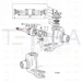 JCB Part No.# 914/86403, YOKE DOUBLE - JCB Spare Parts