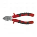 DIAGONAL CUTTING PLIER 160 MM TITANIUM - EGA Master