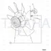 JCB Part No.# 332/C9629, ENGINE FAN 21" MD9 - JCB Spare Parts