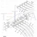 JCB Part No.# 649/51897, HOSE, 1/4" BSP x 755mm - JCB Spare Parts