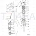 JCB Part No.# 819/00107, SHIM - JCB Spare Parts