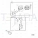 JCB Part No.# 02/950299, Bearing big end un - JCB Spare Parts