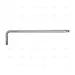 BALLPOINT HEXAGONAL KEY WRENCH 7 MM LONG SERIE TITANIUM - EGA Master