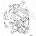 JCB Part No.# 629/80109, HOSE 5/8BSP 9010mm - JCB Spare Parts