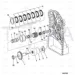 JCB Part No.# 04/600207, DISC CLUTCH - JCB Spare Parts