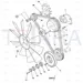 JCB Part No.# 02/200738, V-BELT PAIR - JCB Spare Parts