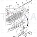 JCB Part No.# 02/801207, Sleeve inject pipe - JCB Spare Parts