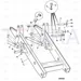 JCB Part No.# 811/90593, P/PIN 50.84/50.72*251 COATED(00019) - JCB Spare Parts
