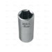 SOCKET WRENCH 3/8" - 8 MM LONG SERIE TITANIUM - EGA Master