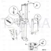 JCB Part No.# 1315/3410Z, BOLT M10x40 - JCB Spare Parts