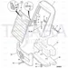 JCB Part No.# 126/03080, GRILLE ASSEMBLY - FRONT - JCB Spare Parts