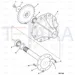 JCB Part No.# 904/20183, SEAL CASSETTE 950 D X 70 ID - JCB Spare Parts