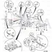 JCB Part No.# 614/23900, HOSE 5/8BSP 300mm - JCB Spare Parts