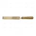 FLAT SCRAPER 30 X 200 MM NON SPARKING Cu-Be. - EGA Master