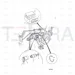 JCB Part No.# 701/80359, SWITCH, 1/4" BSP PRESSURE - JCB Spare Parts