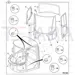 JCB Part No.# 269/40696, (W) (P) (W) (P) (P) ABI CAB  AWLS NEW P - JCB Spare Parts