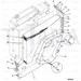 JCB Part No.# 1317/3303Z, BOLT FLANGED HEX M8 x 16(KANBAN) - JCB Spare Parts