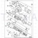 JCB Part No.# 816/13331, Nipple Grease NIPP - JCB Spare Parts