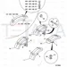 JCB Part No.# 332/C3985, SS.P.N400/D5444 FENDER RIGHT HAND - JCB Spare Parts