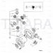 JCB Part No.# 450/10903, SS.P.N458/M3121 DIFF TRUNNION PIN - JCB Spare Parts