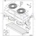 JCB Part No.# 331/61871, RH CONDENSER BRACKET - JCB Spare Parts