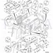 JCB Part No.# 331/52904, GAS SPRING - JCB Spare Parts