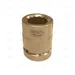 IMPACT SOCKET WRENCH 2.1/2" - 110 MM NON SPARKING Cu-Be ( 12 EDGES) - EGA Master