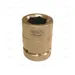 IMPACT SOCKET WRENCH 1" - 60 MM NON SPARKING Al-Bron (6 EDGES) - EGA Master