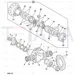 JCB Part No.# 10/300399, NUT - JCB Spare Parts