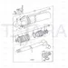 JCB Part No.# 809/00105, Bush - JCB Spare Parts