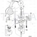 JCB Part No.# 998/10450, KIT, PLUNGER - PORTS 1  3 - JCB Spare Parts