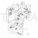 JCB Part No.# 830/00642, CONNECTING PIPE - JCB Spare Parts