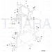 JCB Part No.# 8424/01121, Light Headlamp AMP connectors LOR5.41321 - JCB Spare Parts