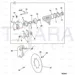 JCB Part No.# 10/907129, CIRCLIP - JCB Spare Parts