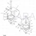JCB Part No.# 335/08918, WA R/H MOUNT engine - JCB Spare Parts