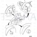JCB Part No.# 1315/0307D, SET-SCREW M_8 L-_25mm - JCB Spare Parts