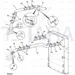 JCB Part No.# 02/911207, CLAMP "V" - JCB Spare Parts