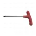 ALLEN KEY WITH "T" HANDLE 5 MM TITANIUM - EGA Master